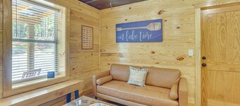 3 Mi to Water: Logan Martin Lake Cabin Getaway