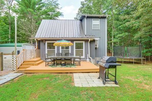 House (2 Bedrooms) | Interior - Pet-friendly Mtn Retreat w/ Yard in Blairsville! (Blairsville)