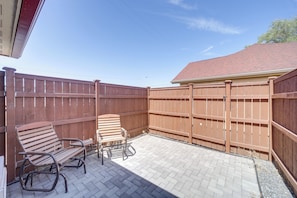 Apartment (0 Bedroom) | Interior - Private Patio, Steps to Lake: Soap Lake Studio! (Soap Lake)