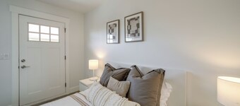 Private Patio, Steps to Lake: Soap Lake Studio!