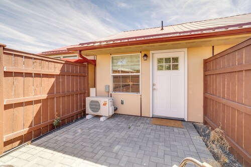 Walk to Water: Soap Lake Studio w/ Patio!