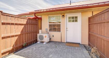 Walk to Water: Soap Lake Studio w/ Patio!