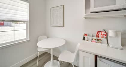Walk to Water: Soap Lake Studio w/ Patio!