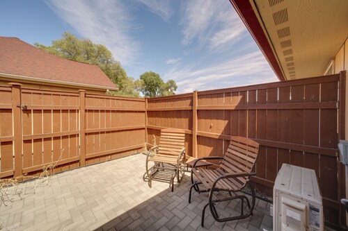 Steps to Soap Lake: Studio Stay w/ Patio!
