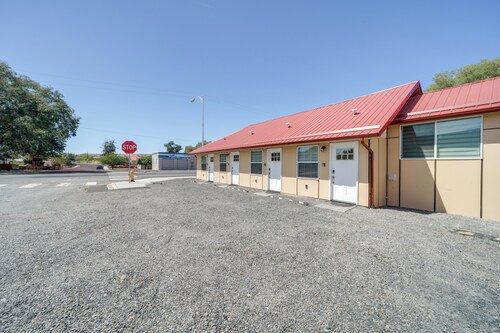 Steps to Soap Lake: Studio Stay w/ Patio!