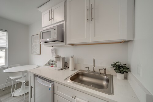 Steps to Soap Lake: Studio Stay w/ Patio!