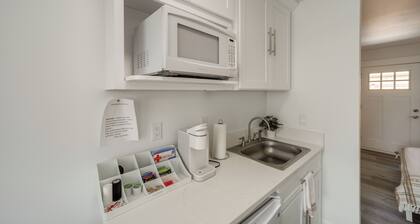 Steps to Soap Lake: Studio Stay w/ Patio!