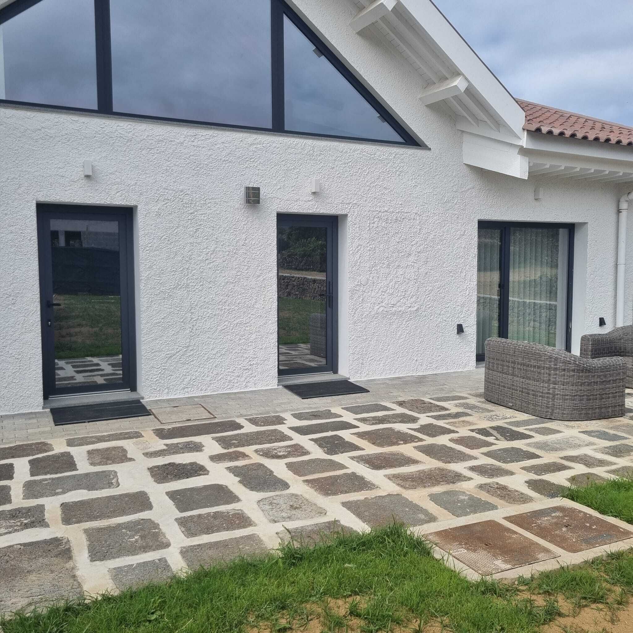 Fachada da propriedade