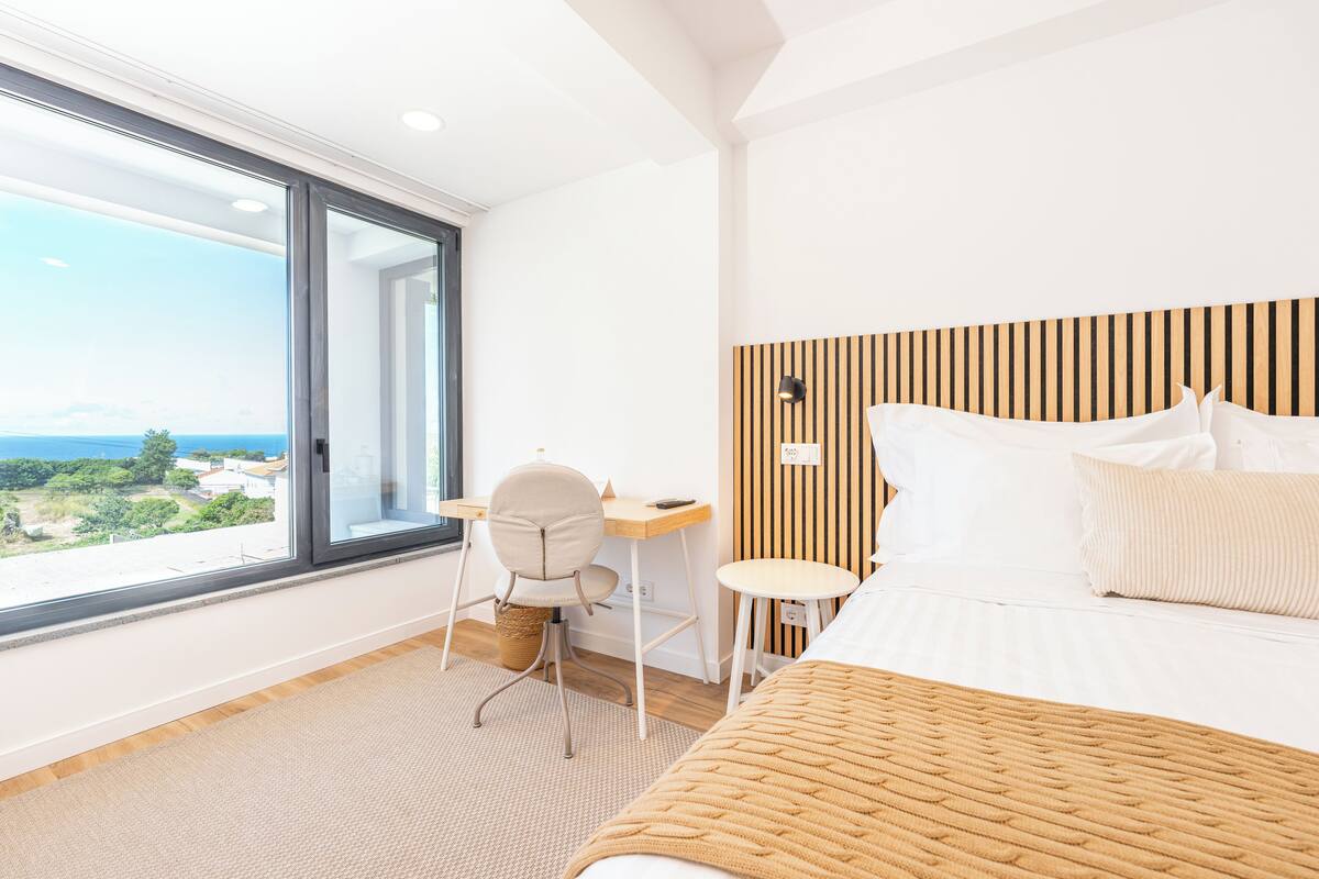 Panoramic Suite, Sea View | Premium bedding, memory-foam beds, individually decorated