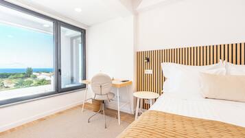 Svit Panoramic - havsutsikt | Sängtillbehör av högsta kvalitet och memory foam-madrasser