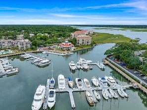 Marina - Beautiful water views! (Hilton Head)