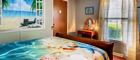 3 soverom, wi-fi (inkludert) og sengetøy