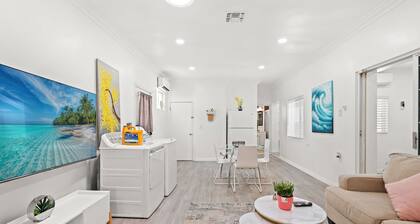 Spacious Bright Home Fully Equipped