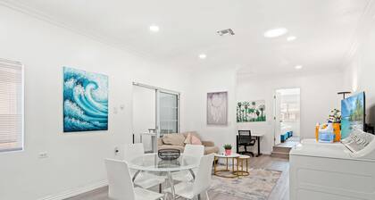 Spacious Bright Home Fully Equipped