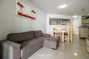 Apartamento básico | Área de estar