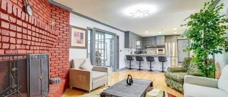 リビング エリア