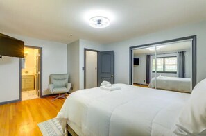 3 chambres, fer et planche à repasser, accès Internet, draps fournis