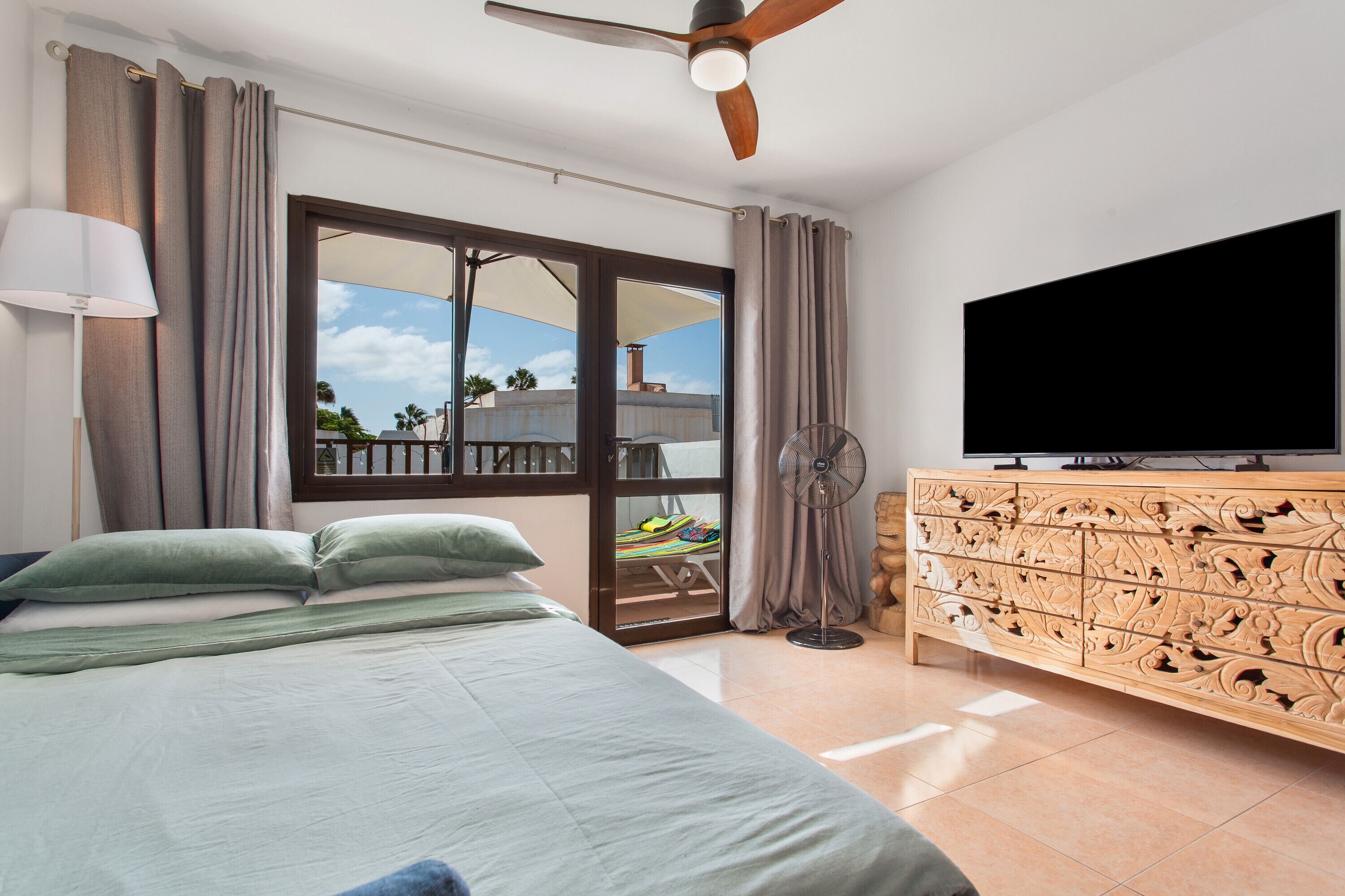 1 Schlafzimmer, WLAN, Bettwäsche