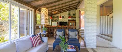 Basic Villa | Living area