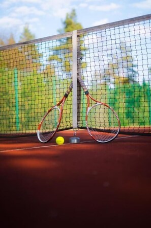 Tennis court - Leśna Sielanka (gmina Lubien)