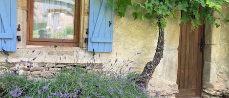 DĂ©tail de lâextĂ©rieur