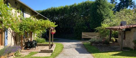 Áreas de la propiedad