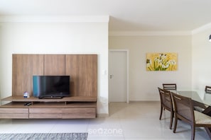 Apartamento básico | Área de estar