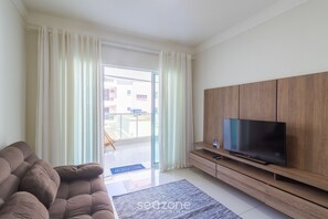 Apartamento básico | Área de estar