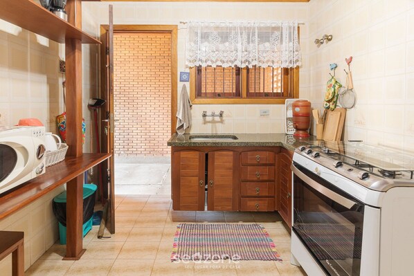 Vila | Cozinha privada