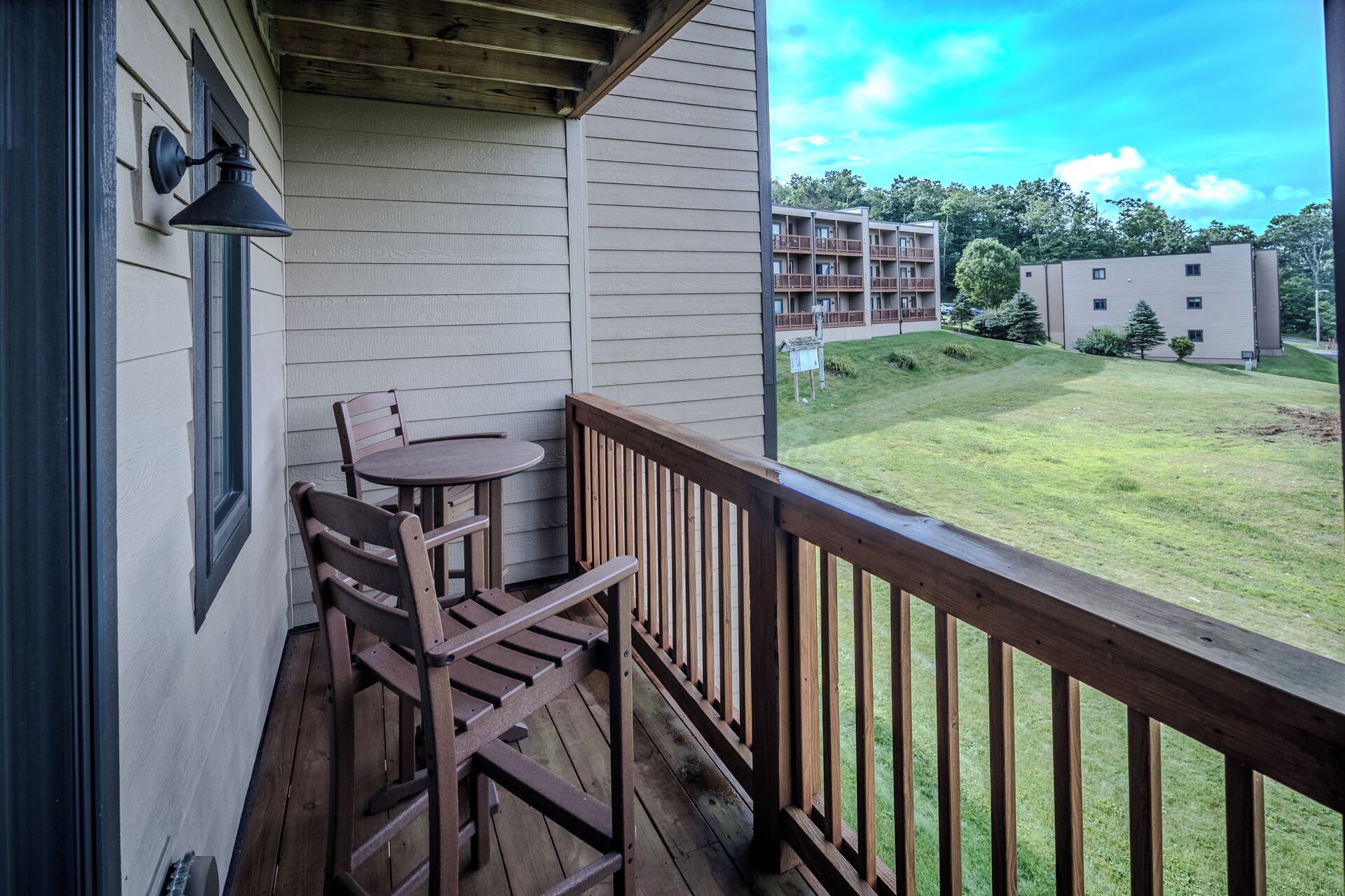 Enceinte de l’hébergement