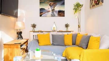 Televisión y oficina