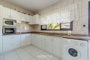 Vila | Cozinha privada