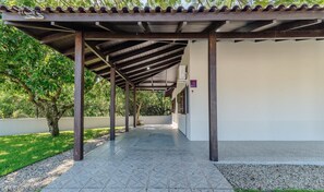 Villa | Enceinte de l’hébergement