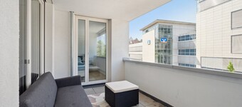 Design 3 Room Apart. BAUHAUS I Balcony I Centre BB I Family & Pet I Homeoffice I