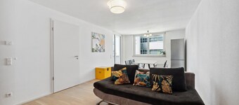 Design 3 Room Apart. BAUHAUS I Balcony I Centre BB  I Panzer Kaserne I Family