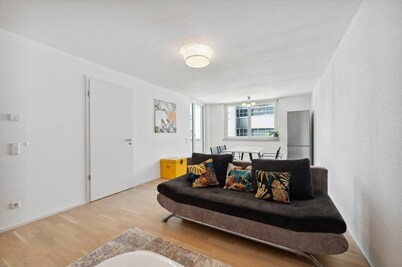 Design 3 Room Apart. BAUHAUS I Balcony I Centre BB I Panzer Kaserne I Family