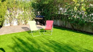 Terrasse/gårdhave