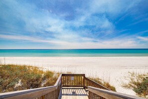 Beach nearby