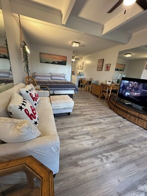 1 Schlafzimmer, Bügeleisen/Bügelbrett, WLAN, Bettwäsche