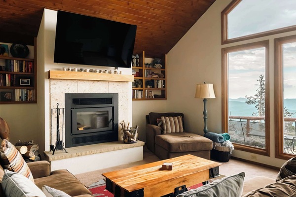 Área de sala de estar