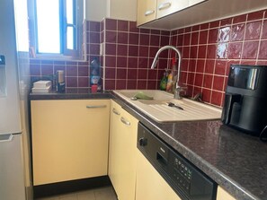 Oven, stovetop, dishwasher