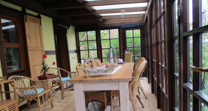 Maison de Vacances 'Altes JÀgerhaus' avec Terrasse Privée et Jardin Privatif