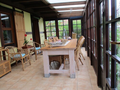 Holiday Home 'Altes Jägerhaus' with Private Terrace and Private Garden