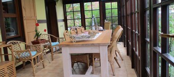 Holiday Home 'Altes Jägerhaus' with Private Terrace and Private Garden