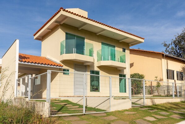 Eenvoudige villa | Exterieur