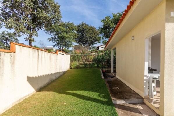 Basic Villa | Terrace/patio - House in Quinta do Sol Condominium Qspb005 (Pirenópolis)