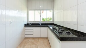 Villa – basic | Eget kjøkken | Kjøkkenutstyr