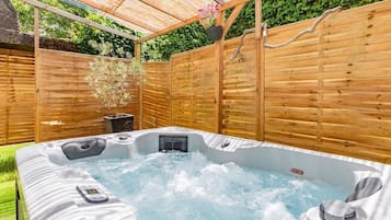 야외 스파 욕조