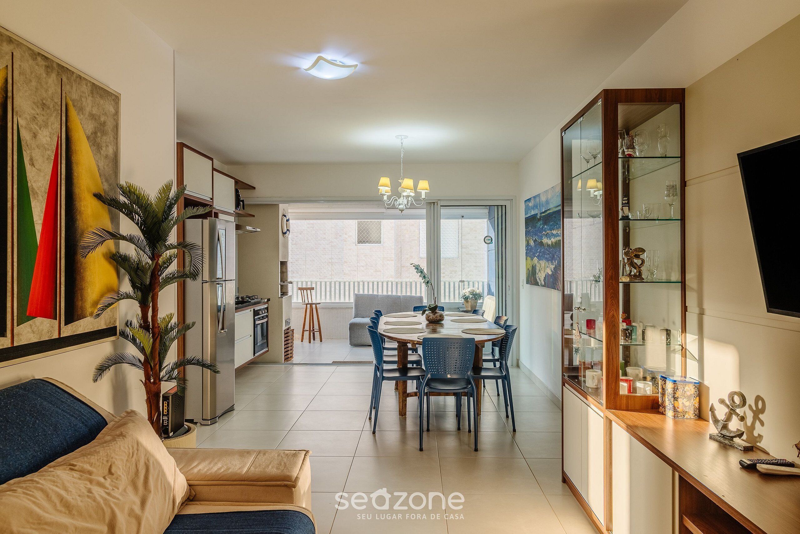 Basic Apartment | Living area | TV