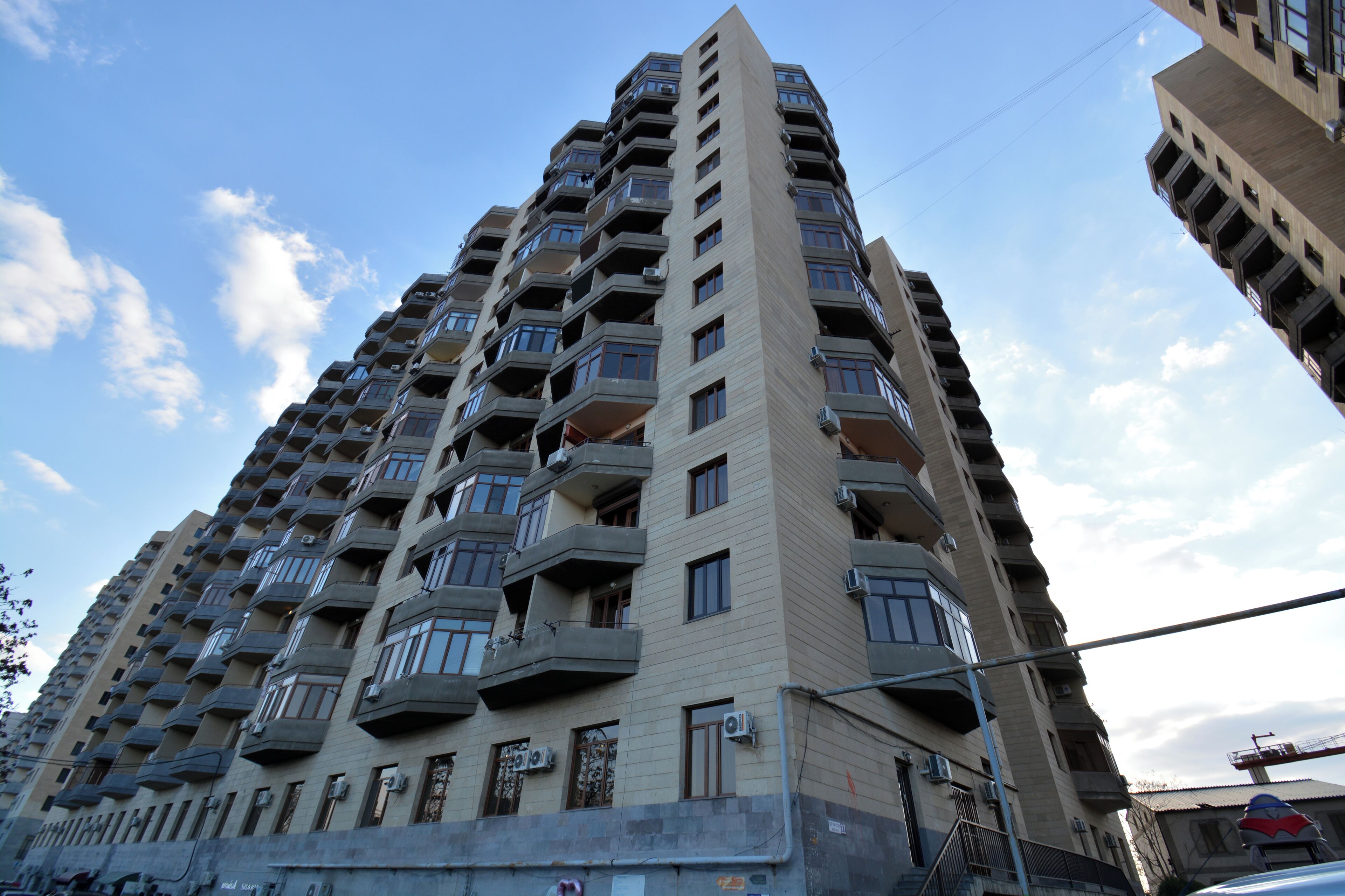 Apartment, City View